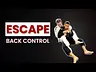 ESCAPE from BACK CONTROL ✅- BRAZILIAN JIU-JITSU FUNDAMENTALS