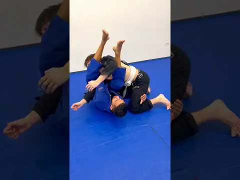 CANTO CHOKE ✅🔥 - BRAZILIAN JIU-JITSU #bjj #grappling #jiujitsuA