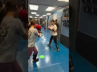 @ Jiu-Jitsu Sparring Class