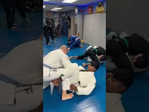 Winter Grind: Rolling Through the Cold ❄️🥋