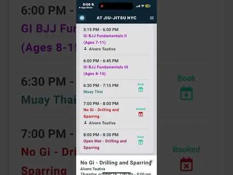 Registering for Classes Made Easy | GYMDESK Tutorial