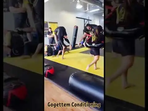 Conditioning after training