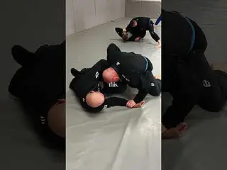 sometimes, the best therapy is rolling on the mats with friends.