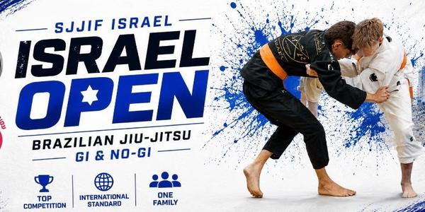 SJJIF Israel Open Championship 2027 GI&NOGI