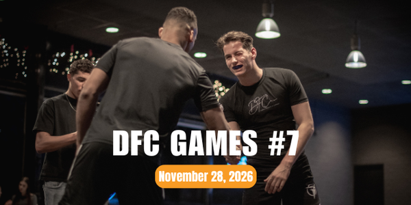 DFC GAMES #7 (NO-GI WHITE & BLUE BELTS )