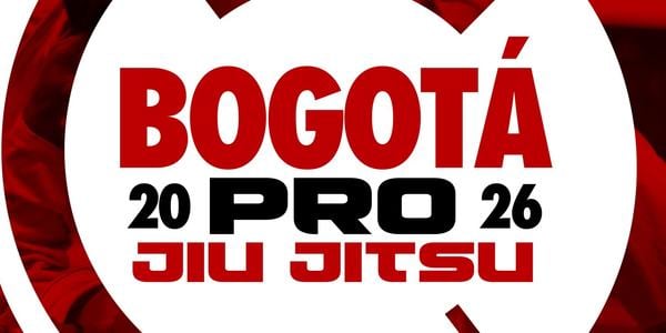 BOGOTÁ PRO JIU JITSU 2026