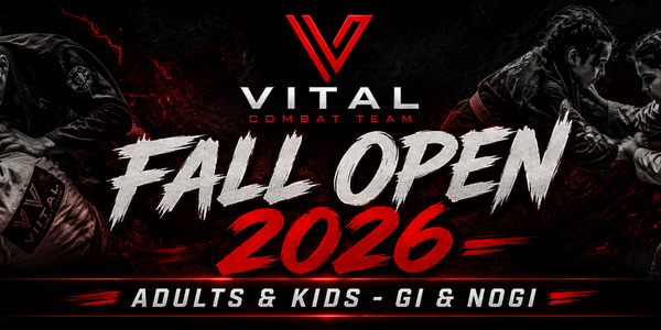 Vital Fall Open - Adult & Kids 2026