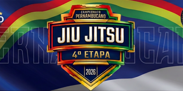 4ª ETAPA DO CAMPEONATO PERNAMBUCANO DE JIU JITSU 2026 FPJJ
