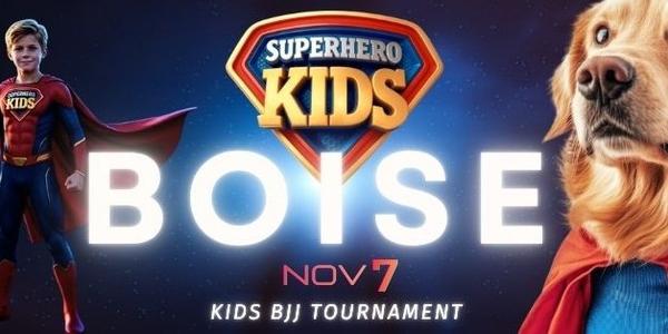 SuperHero Kids Boise 2 - November 7