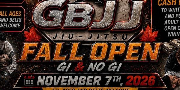 Gi've Back Fall Open 2026