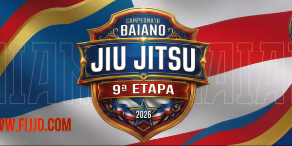 9ª ETAPA DO CAMPEONATO BAIANO DE JIU JITSU 2026
