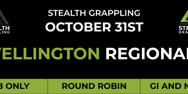 Stealth Grappling - Wellington Regionals