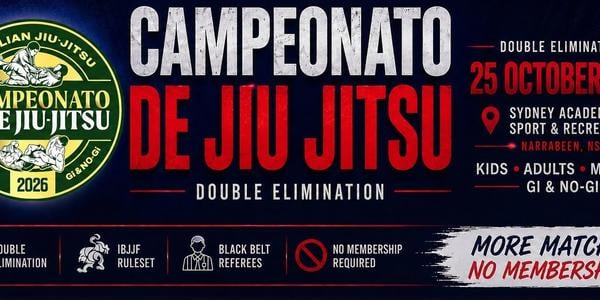 Campeonato de Jiu Jitsu No.2