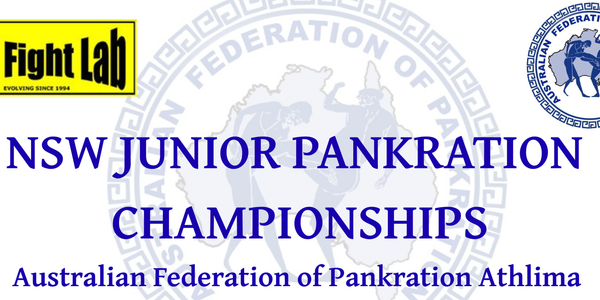 NSW Junior Pankration Championships - October 2026
