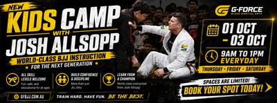 KIDS CAMP WITH JOSH ALLSOPP