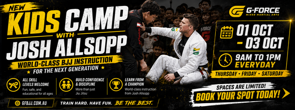 KIDS CAMP WITH JOSH ALLSOPP