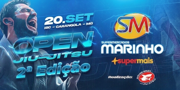 Open Marinho SuperMais de Jiu-Jítsu - 2a Edição