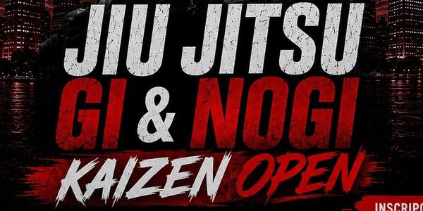 Kaizen Open - Jiu Jitsu Gi & Nogi
