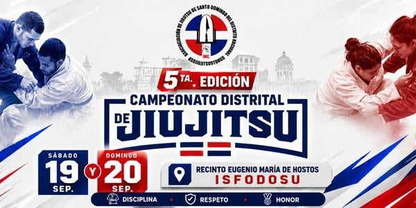 5to Campeonato Distrital de Jiu Jitsu