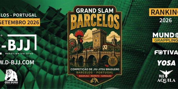GRAND SLAM BARCELOS | D-BJJ