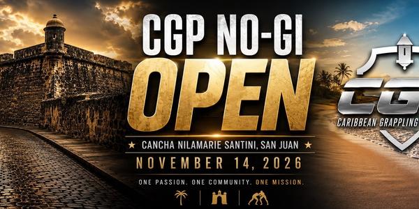 CGP No-Gi Open