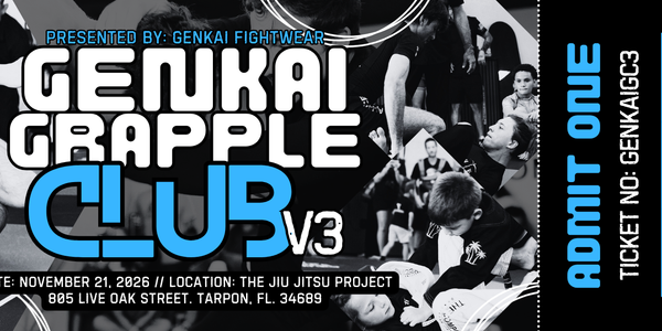Genkai Grapple Club: Volume Three