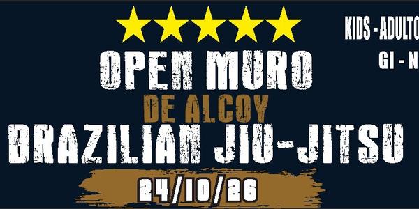 OPEN MURO DE ALCOY