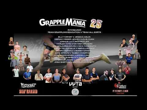 Grapple Mania 25
