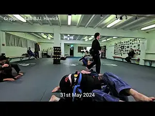Gi sparring, 31st May 2024