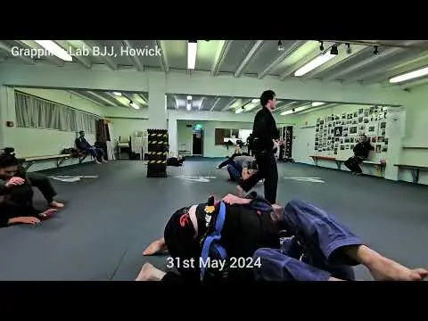 Gi sparring, 31st May 2024