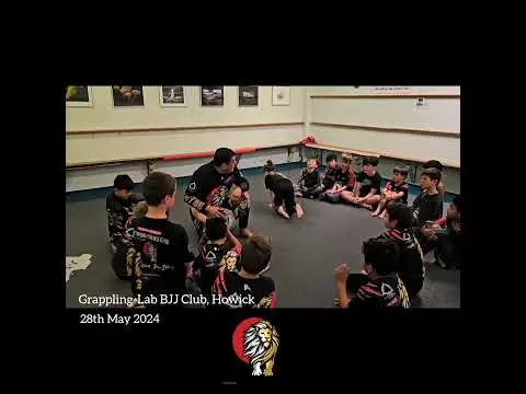 Kids Bjj class #bjj #bjjkids #brazilianjiujitsu #grappling #grapplinglabbjj #Howick