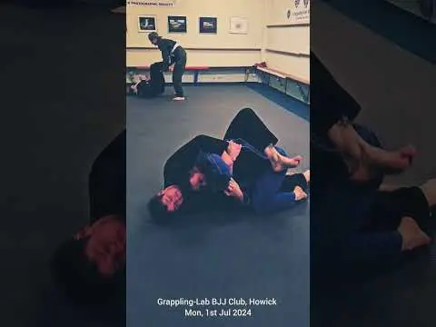 Gi sparring, 1st Jul 2024