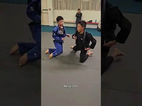 bjj sparring, teens class #bjj #grappling #grapplinglabbjj #Howick #nz #