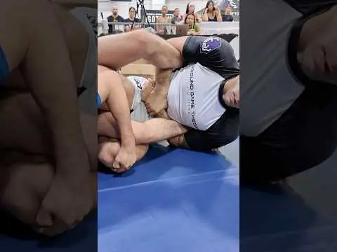 Quick Anky Lock in the Opening Round of the GGT Invitational 5 Bracket #nogijiujitsu #leglock #bjj