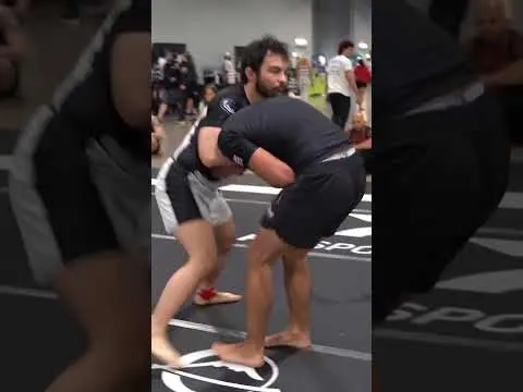 Quick leg lock submission win in the opening round of the bracket #adcc #jiujitsu #wrestling