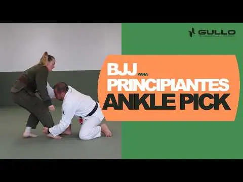 Ankle Pick para Principiantes | Cómo hacer este derribo paso a paso (BJJ en español)