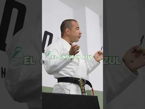 El profesor Rapha habla de ser cinturón azul en jiu-jitsu #bjjbluebelt #jiujitsubarcelona #jiujitsu