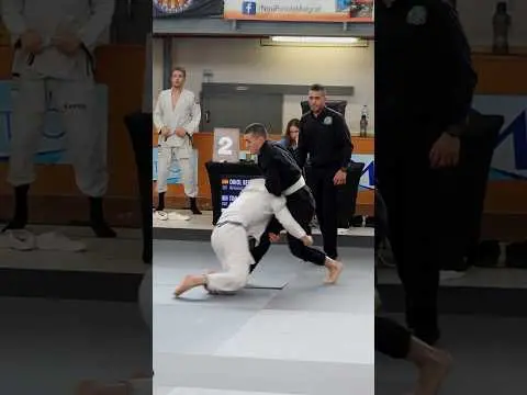 ORO EN GILAND 🥇4 peleas y 3 sumisiones -80kg cinturon blanco! #bjjbeginners #jiujitsu #bjjbarcelona