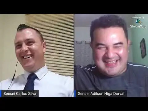 Live com Sensei Carlos da Yudansha Judô