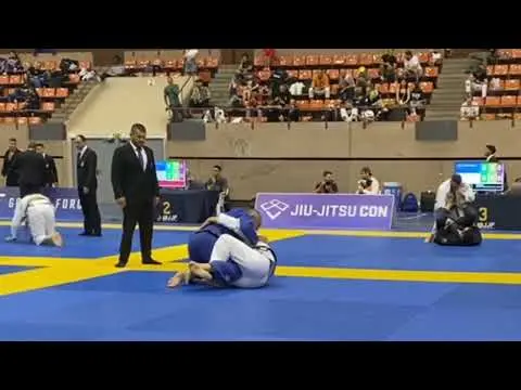 Go for Gold: Frank at the IBJJF Europeans 2022 in Barcelona