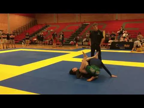 Fuji BJJ - Austin - Grayson Henley vs TBD blue belt - Nogi - Match 3