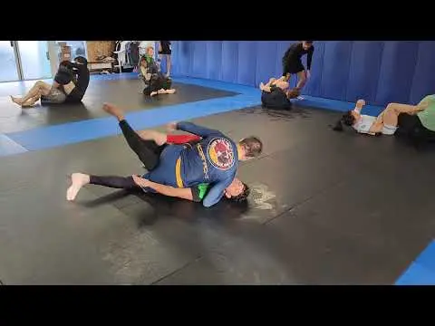 Rob Biernacki Rolls for 45 Minutes Straight After Seminar