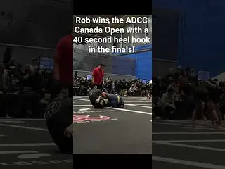 Rob's 2025 ADCC Open Final Finish