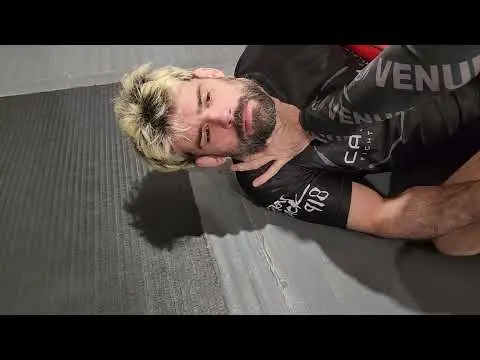 Breakdown of Rob's Unique Submission in the Battle Grappling Superfight