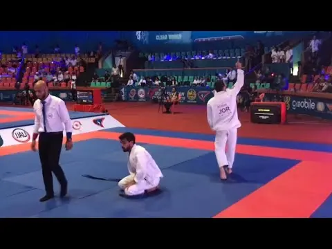 Hussein Alrashid VS Ali Seena Monfaradi || Rasheed Jiu Jitsu || The Dojo Academy