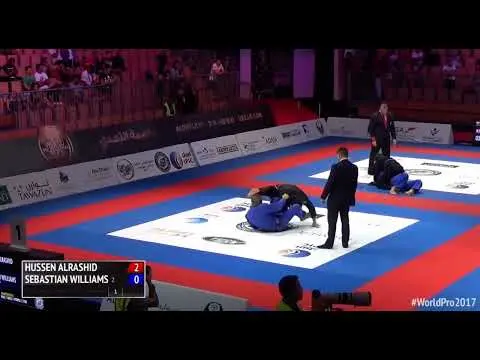 Hussein Alrashid VS Sebastian Williams || Rasheed Jiu Jitsu || The Dojo Academy