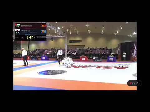 Hussein Alrashid VS Park Sung Hu || Rasheed Jiu Jitsu || The Dojo Academy
