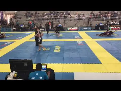 Hussein Alrashid VS Pierpaolo Chiappe || Rasheed Jiu Jitsu The Dojo Academy