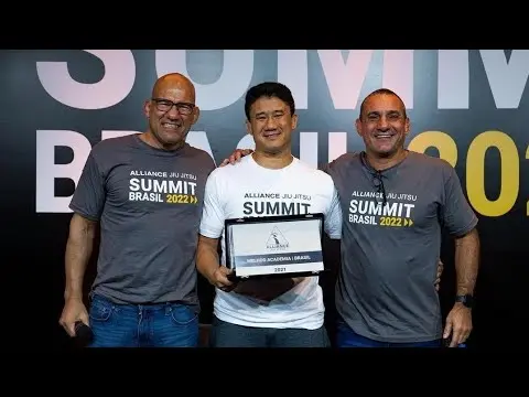 AGRADECIMENTO AO PRÊMIO DE MELHOR ACADEMIA ALLIANCE DO BRASIL EM 2021