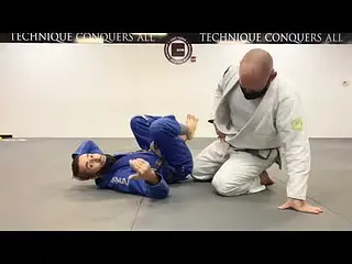 Knee on Belly to Armlock - Side Control Top